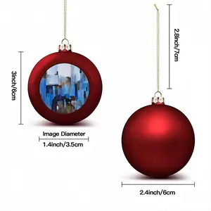 Chefchaouen Christmas Ball (Big)