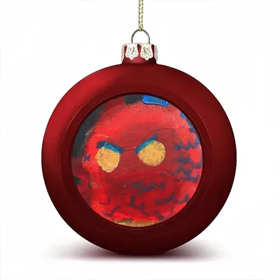 Derrida Bird Christmas Ball (Big)