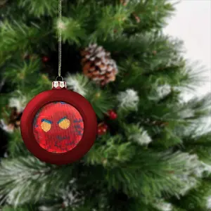 Derrida Bird Christmas Ball (Big)