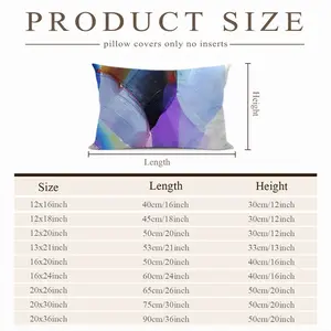 Shapes A Polyester Pillow (Rectangle, Multi-Size)