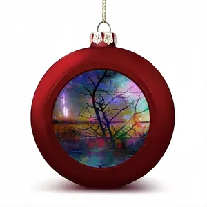 Hypnotic Universe Christmas Ball (Big)