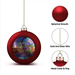 Hypnotic Universe Christmas Ball (Big)