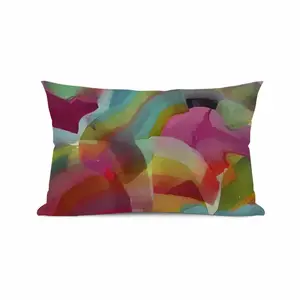 Shapes D Polyester Pillow (Rectangle, Multi-Size)