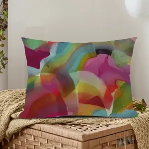 Shapes D Polyester Pillow (Rectangle, Multi-Size)