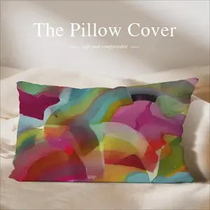 Shapes D Polyester Pillow (Rectangle, Multi-Size)