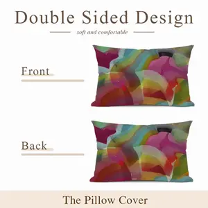 Shapes D Polyester Pillow (Rectangle, Multi-Size)