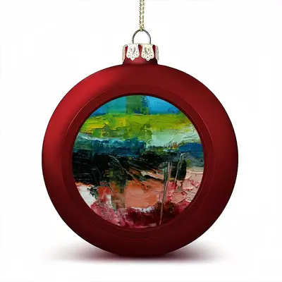 Colored Abstract Christmas Ball (Big)