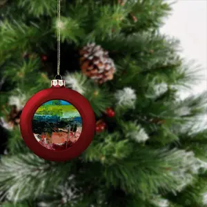 Colored Abstract Christmas Ball (Big)