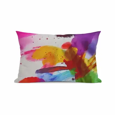 Shapes F Polyester Pillow (Rectangle, Multi-Size)