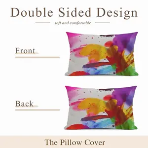 Shapes F Polyester Pillow (Rectangle, Multi-Size)