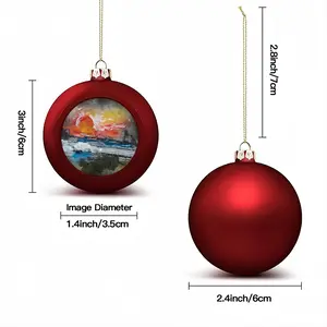 Sunset Christmas Ball (Big)