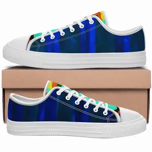 Men Internal Vision Retro Canvas Shoes