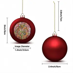 Emotica Opus I Wishes Christmas Ball (Big)