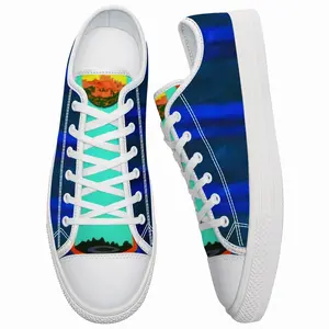 Men Internal Vision Retro Canvas Shoes