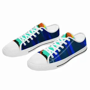 Men Internal Vision Retro Canvas Shoes