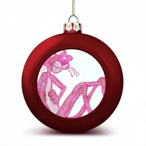 The Pink Panther Christmas Ball (Big)