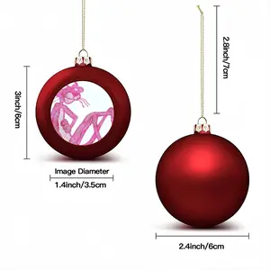 The Pink Panther Christmas Ball (Big)