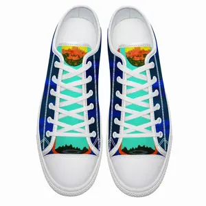 Men Internal Vision Retro Canvas Shoes