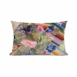 Colorful Society Polyester Pillow (Rectangle, Multi-Size)