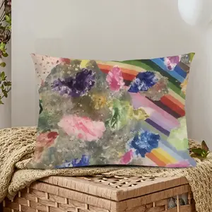 Colorful Society Polyester Pillow (Rectangle, Multi-Size)