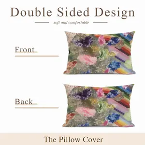 Colorful Society Polyester Pillow (Rectangle, Multi-Size)