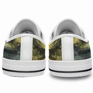 Men Without Title No 01 Retro Canvas Shoes