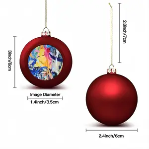 Serene Gaze Christmas Ball (Big)