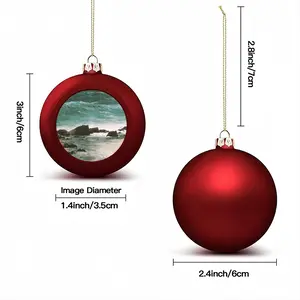 Breaking Waves Christmas Ball (Big)