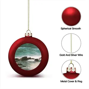 Breaking Waves Christmas Ball (Big)