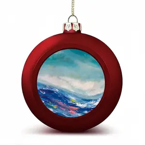 Dancing Waves Christmas Ball (Big)