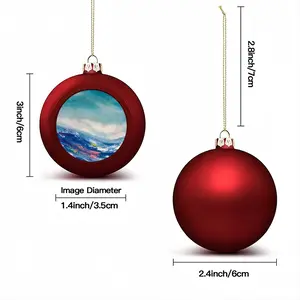 Dancing Waves Christmas Ball (Big)