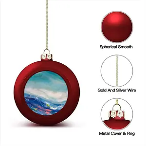 Dancing Waves Christmas Ball (Big)