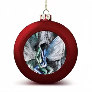 An Angel’S Embrace Christmas Ball (Big)