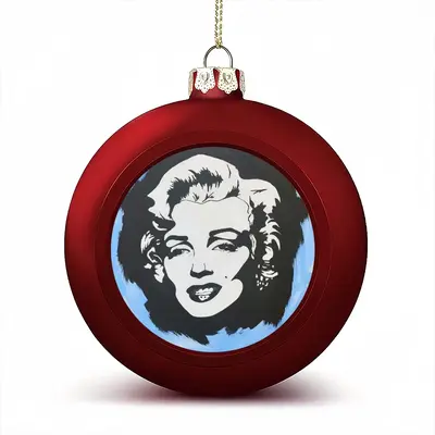 Marilyn Monroe - Girl Women Blonde Fashion Art Poster Christmas Ball (Big)