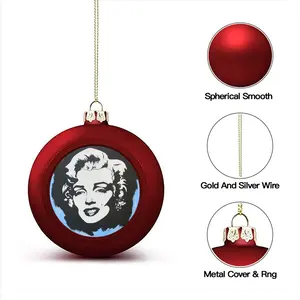 Marilyn Monroe - Girl Women Blonde Fashion Art Poster Christmas Ball (Big)