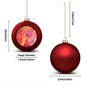 Blush Christmas Ball (Big)