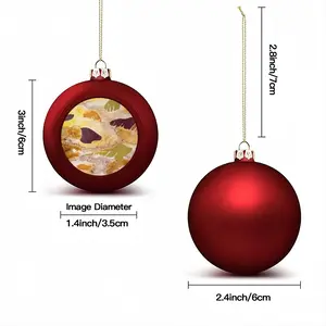 Barbary Ostrich Christmas Ball (Big)