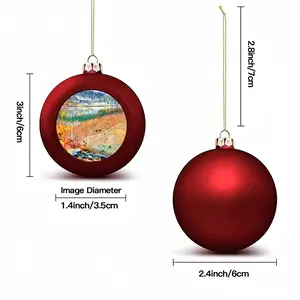 Nature Is Magical Christmas Ball (Big)