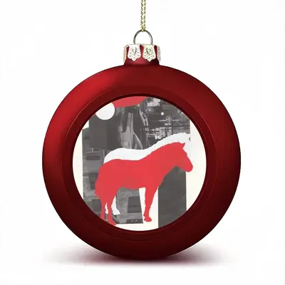 Wwf Przewalskis Horse Christmas Ball (Big)