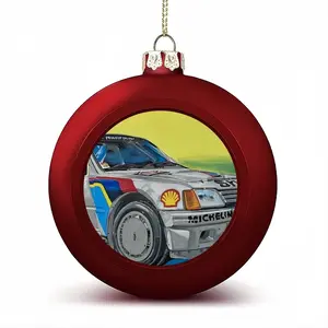 Peugeot 205 Christmas Ball (Big)