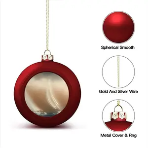 Sailboats J12 In Storm Christmas Ball (Big)