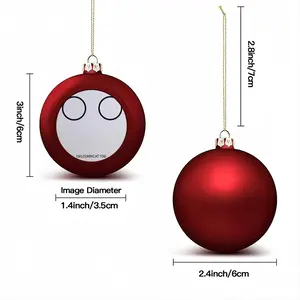 Im Looking At You Christmas Ball (Big)