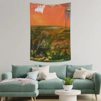 Forbidden Wall Tapestry (Multi-Size, Vertical)