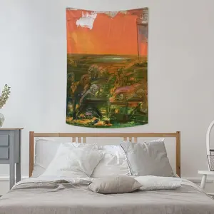 Forbidden Wall Tapestry (Multi-Size, Vertical)