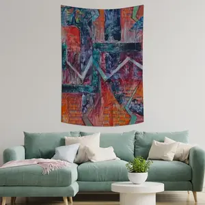 Anonymous Wall Tapestry (Multi-Size, Vertical)