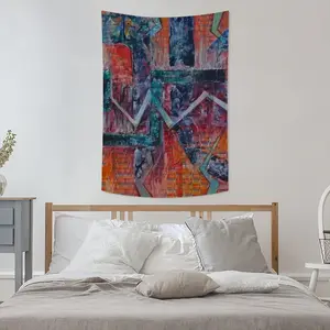 Anonymous Wall Tapestry (Multi-Size, Vertical)