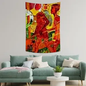 73 Fragment A Wall Tapestry (Multi-Size, Vertical)