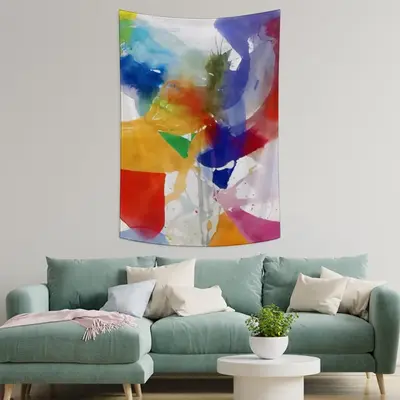 By Chance K Wall Tapestry (Multi-Size, Vertical)