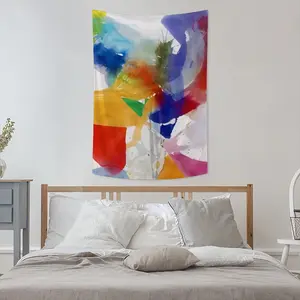 By Chance K Wall Tapestry (Multi-Size, Vertical)