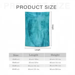 The Sea Wall Tapestry (Multi-Size, Vertical)